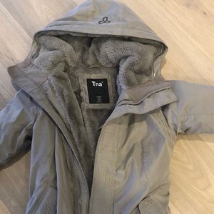 Goose down TNA long summit coat